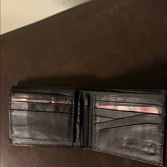 New Lords leather handcrafted men’s wallet - Picture 2 of 3